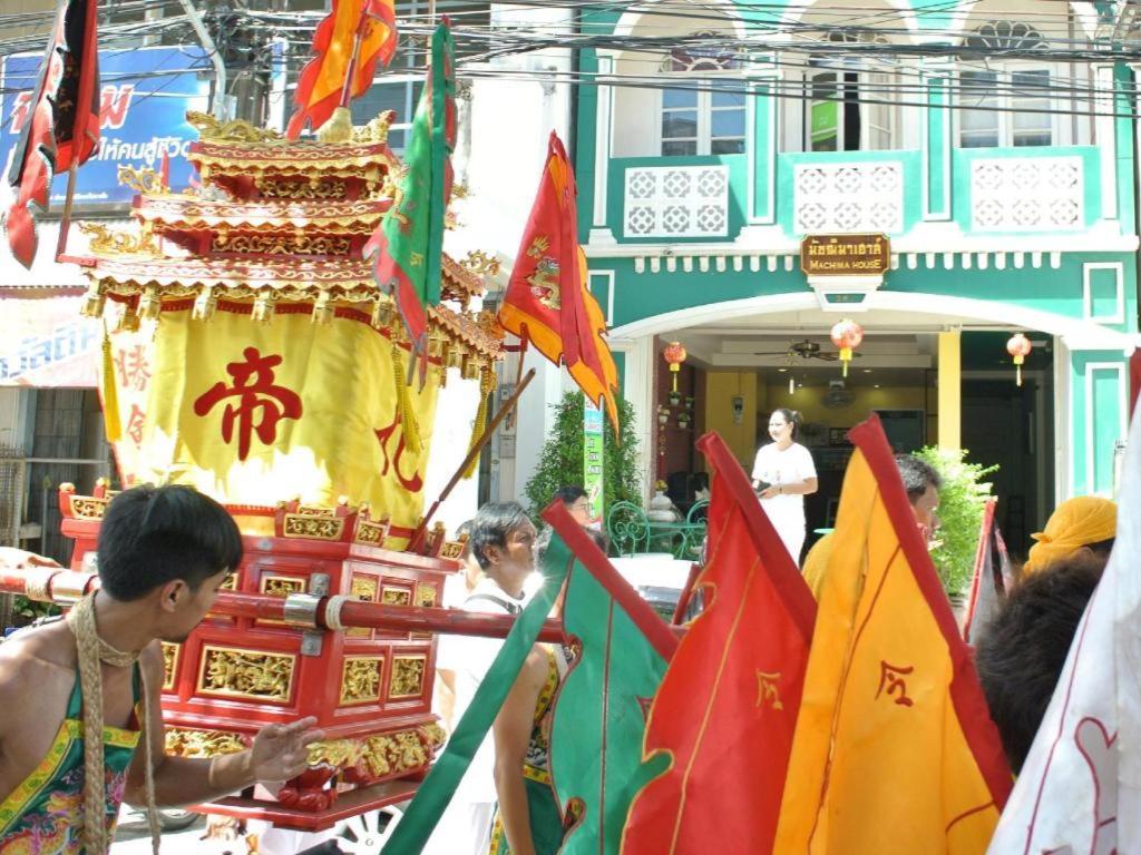 Machima House Hotell Phuket Eksteriør bilde