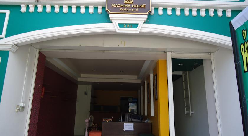 Machima House Hotell Phuket Eksteriør bilde