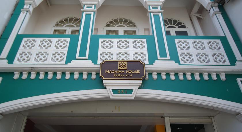 Machima House Hotell Phuket Eksteriør bilde