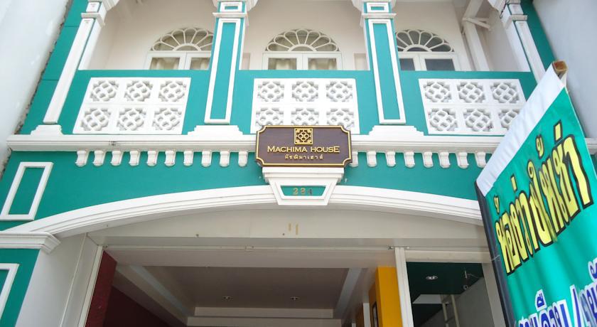 Machima House Hotell Phuket Eksteriør bilde
